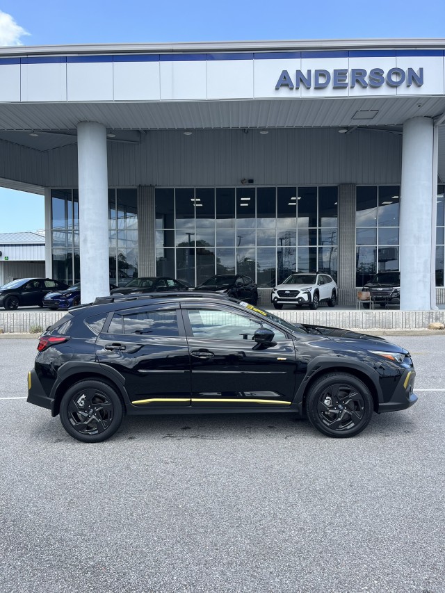 Certified 2024 Subaru Crosstrek Sport with VIN 4S4GUHF65R3819588 for sale in Pensacola, FL