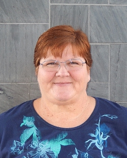 Staff member Wanda Feliberty from 633f02fc6fb5