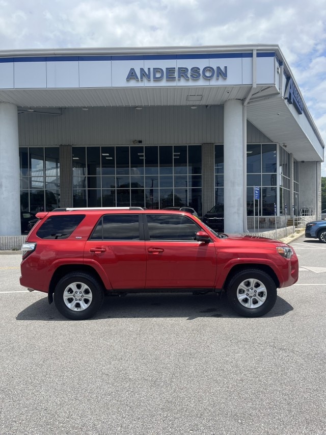 Used 2019 Toyota 4Runner SR5 with VIN JTEZU5JR3K5192134 for sale in Pensacola, FL