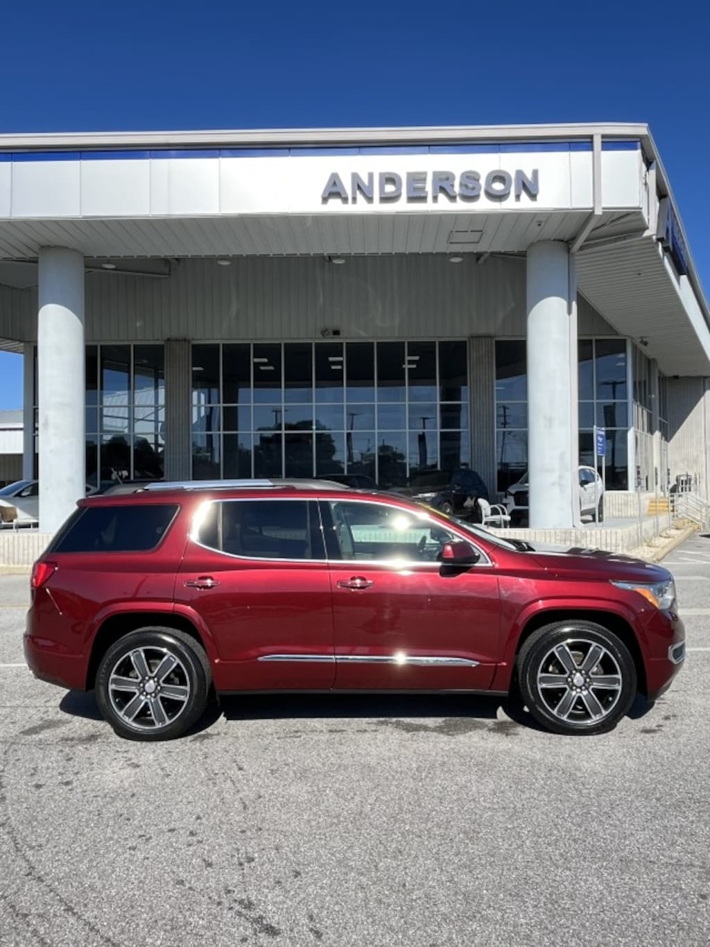 Used 2018 GMC Acadia Denali SUV