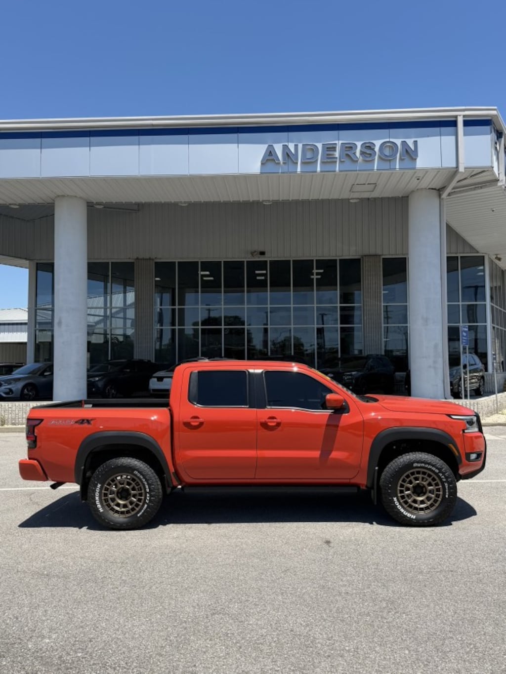 Used 2025 Nissan Frontier PRO-4X Truck Crew Cab