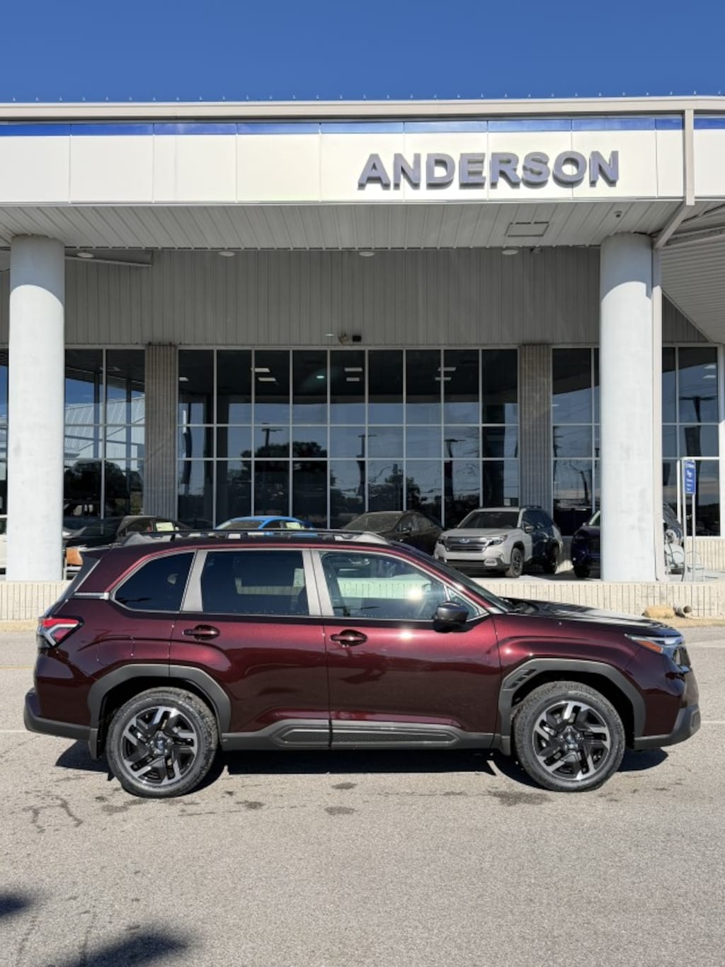 New 2026 Subaru Forester Limited SUV