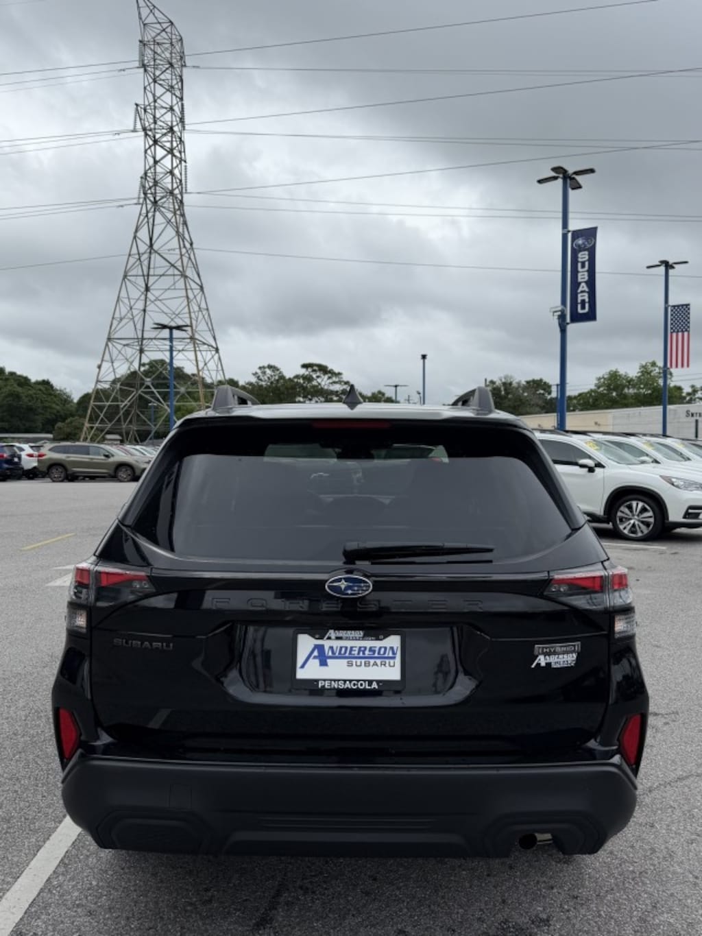 New 2026 Subaru Forester Premium Hybrid SUV