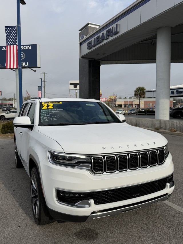 2022 Jeep Wagoneer Series III