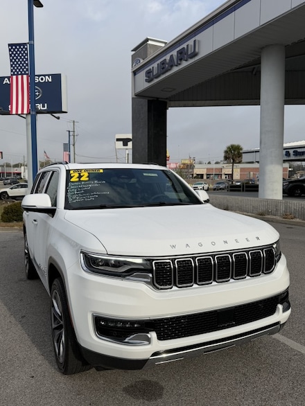 2022 Jeep Wagoneer Series III SUV