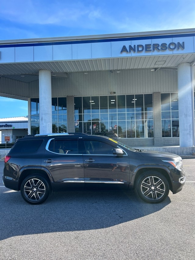 Used 2018 GMC Acadia Denali with VIN 1GKKNPLS0JZ209501 for sale in Pensacola, FL