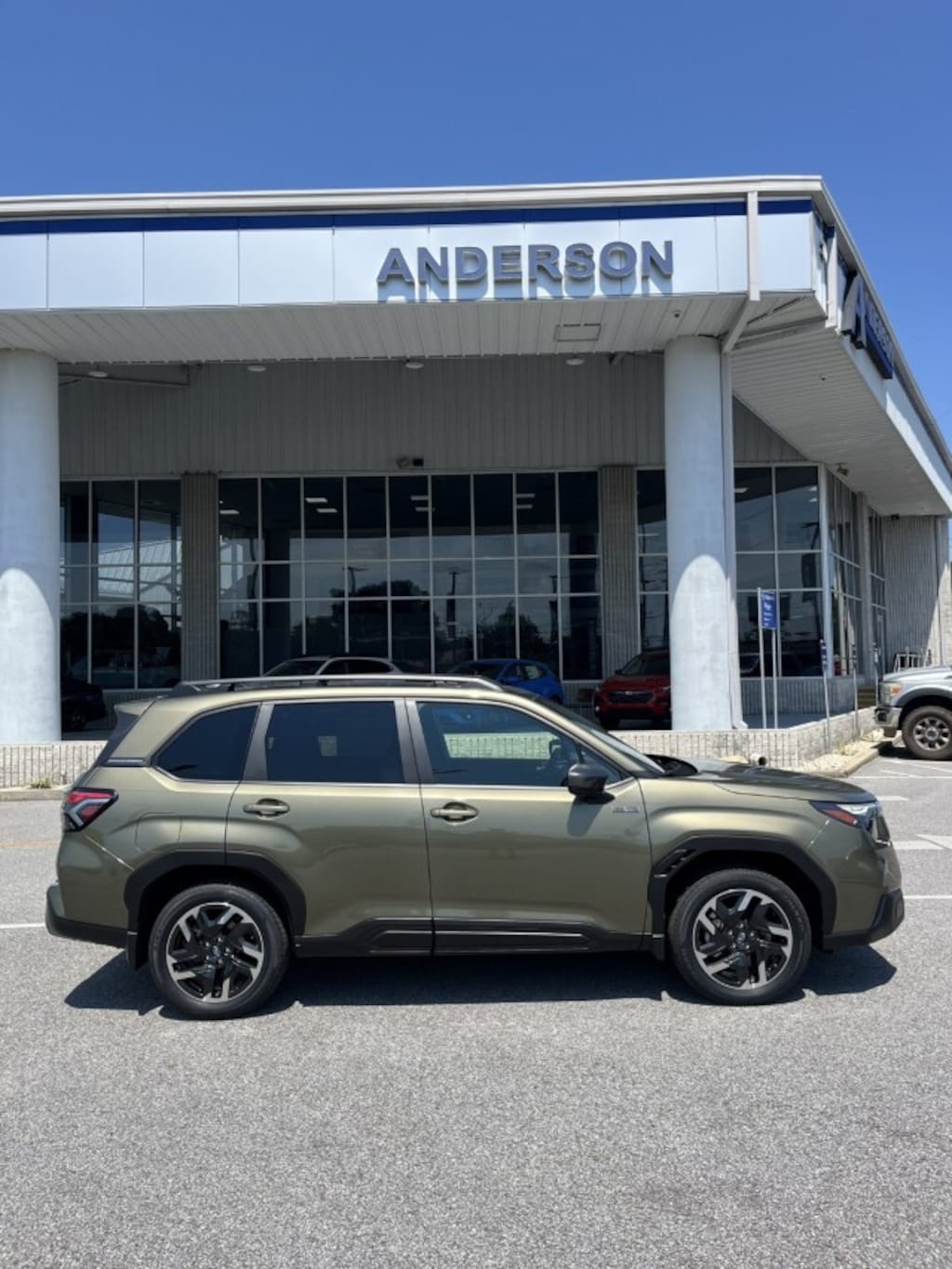 New 2025 Subaru Forester Premium Hybrid SUV
