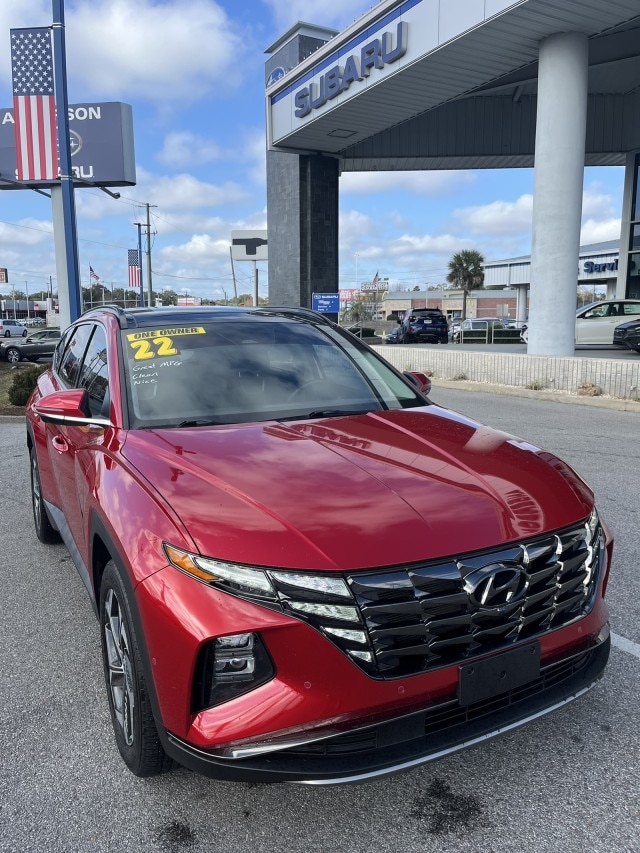 2022 Hyundai Tucson Limited's photo