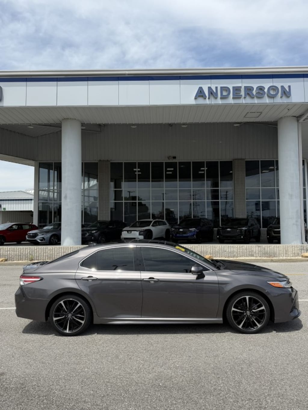Used 2020 Toyota Camry XSE Sedan