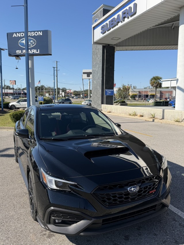 2026 Subaru WRX