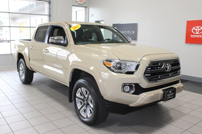 Used 2016 Toyota Tacoma For Sale At Anderson Weber Toyota Vin