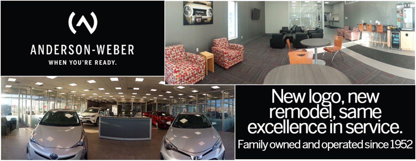 New and Used Toyota Cars Dubuque's Andersoner Toyota