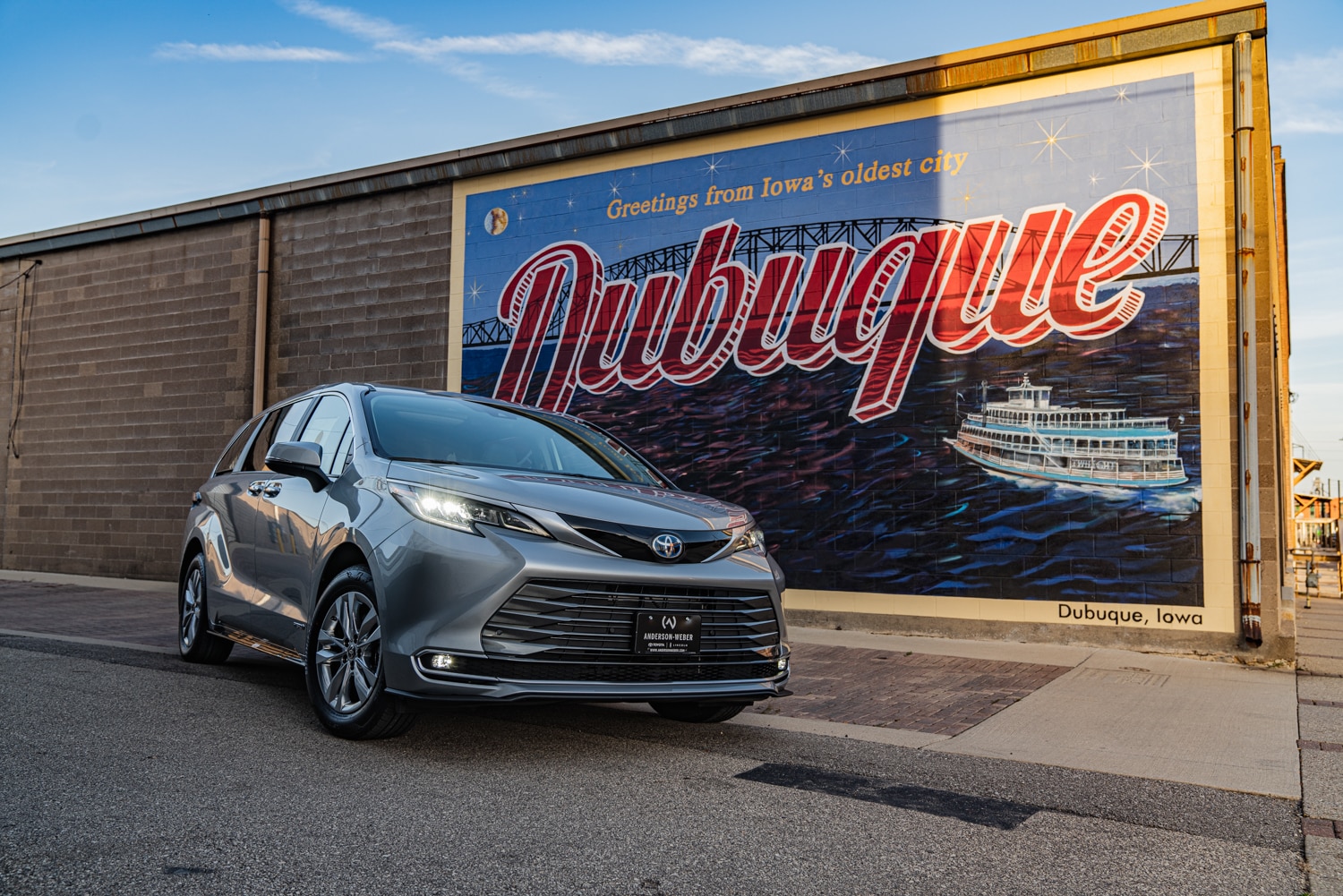 Anderson-Weber Toyota of Dubuque | New & Used Toyota Cars & Trucks in ...