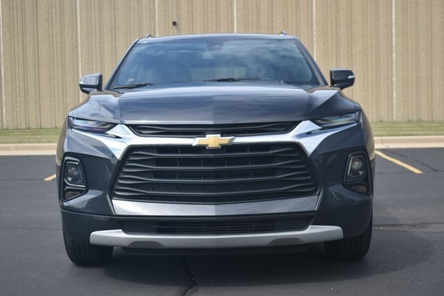 Used 2022 Chevrolet Blazer 2LT with VIN 3GNKBHR49NS180707 for sale in Glendale, WI