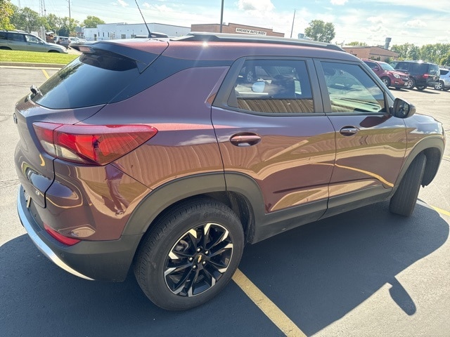 Used 2022 Chevrolet Trailblazer LT with VIN KL79MRSL4NB010269 for sale in Glendale, WI