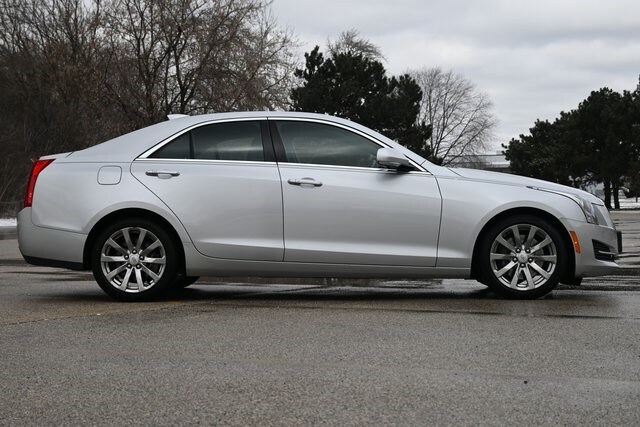 Used 2018 Cadillac ATS Sedan Luxury with VIN 1G6AB5RXXJ0127659 for sale in Glendale, WI