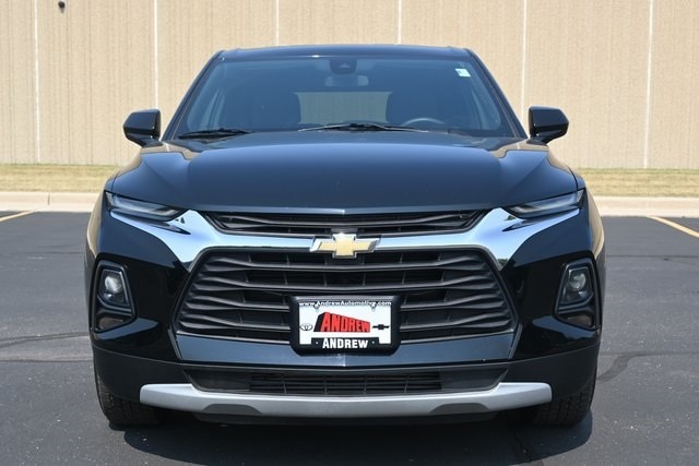 Used 2021 Chevrolet Blazer 2LT with VIN 3GNKBHR42MS580624 for sale in Glendale, WI