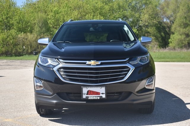 Certified 2020 Chevrolet Equinox Premier with VIN 2GNAXNEV4L6141478 for sale in Glendale, WI