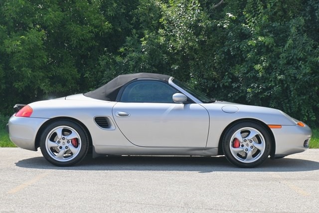 Used 2002 Porsche Boxster S with VIN WP0CB29832U661738 for sale in Glendale, WI