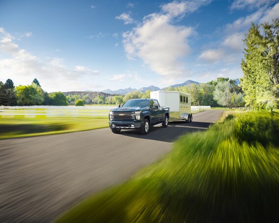 Heavy-Duty Chevy Silverado Is a Workaholic