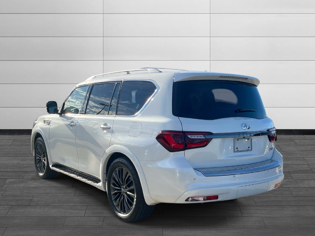 Used 2021 INFINITI QX80 Premium Select