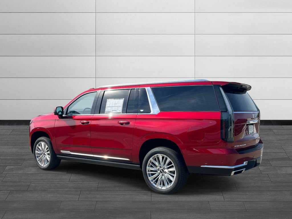 New 2026 CADILLAC Escalade ESV Luxury SUV
