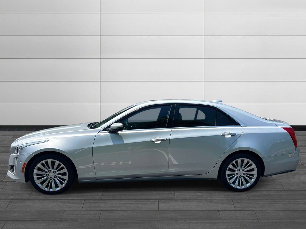 Used 2017 Cadillac CTS Sedan Premium Luxury with VIN 1G6AY5SS1H0165059 for sale in Brentwood, TN