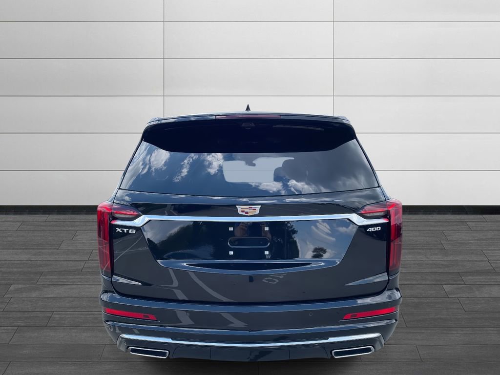 2025 Cadillac XT6 Premium Luxury photo 4