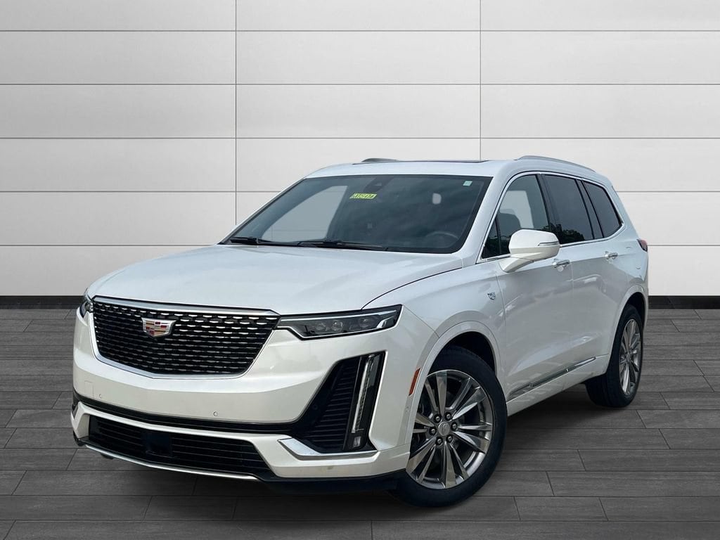 Certified Pre-Owned 2024 CADILLAC XT6 Premium Luxury