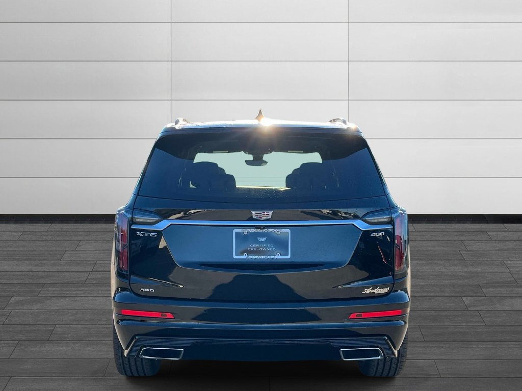 Certified 2025 CADILLAC XT6 Sport SUV