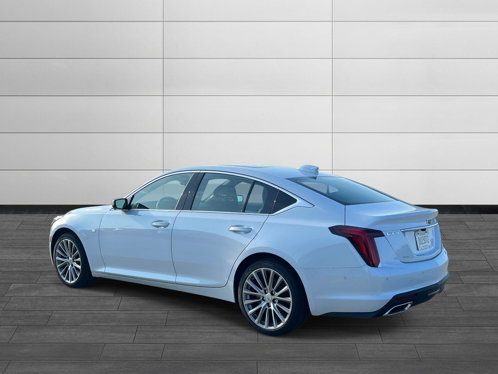 New 2026 CADILLAC CT5 Premium Luxury Sedan