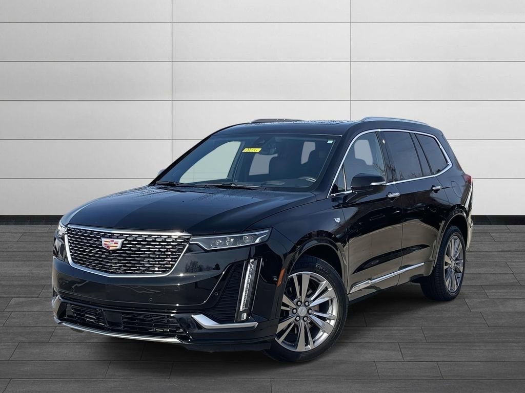Certified 2025 CADILLAC XT6 Premium Luxury SUV