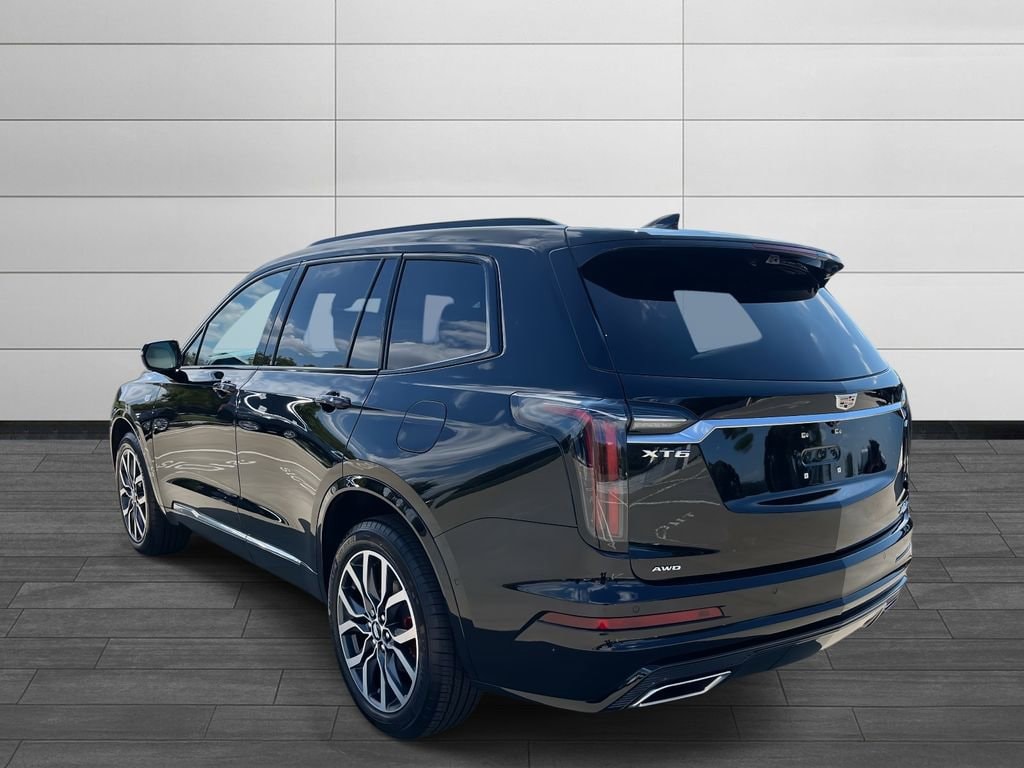 Certified 2025 CADILLAC XT6 Sport SUV