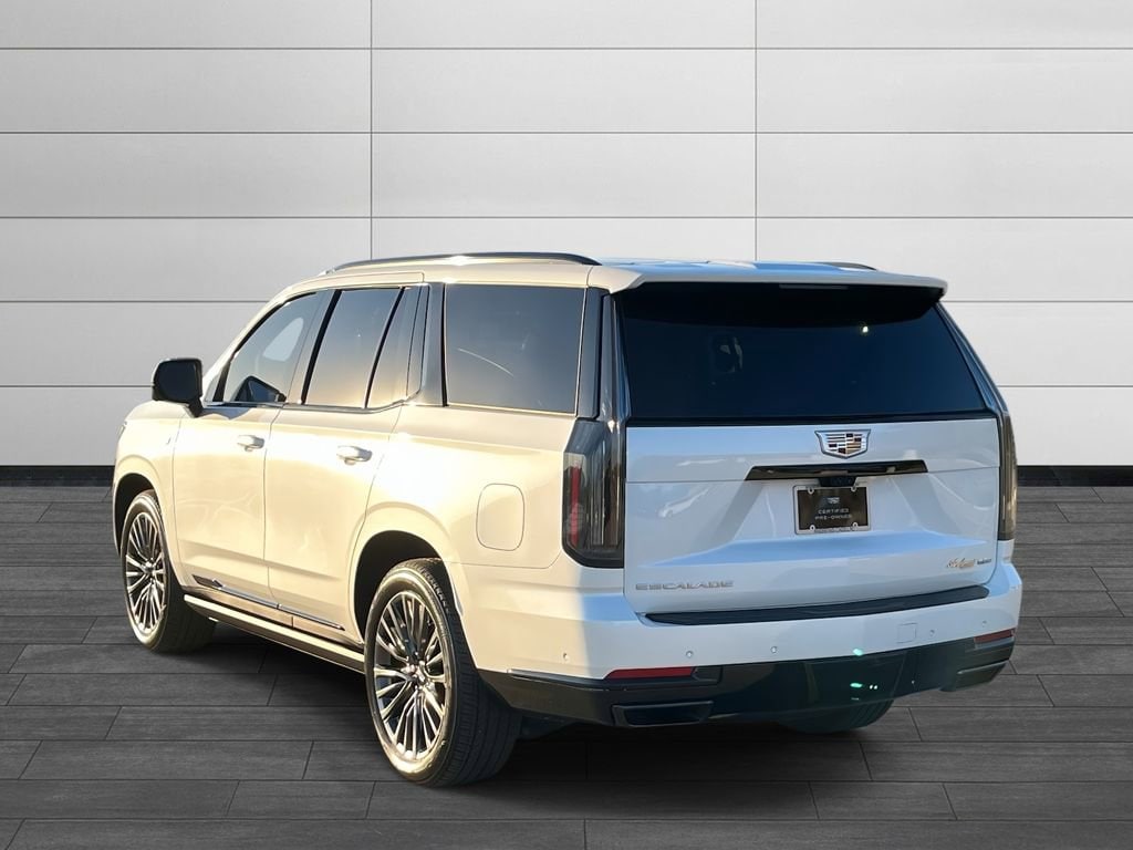 Certified 2025 CADILLAC Escalade Sport Platinum SUV