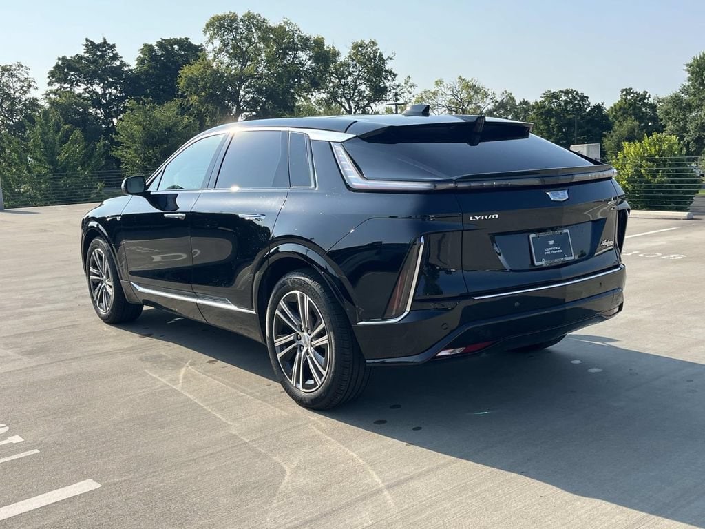 Certified 2024 CADILLAC LYRIQ Luxury 2 SUV