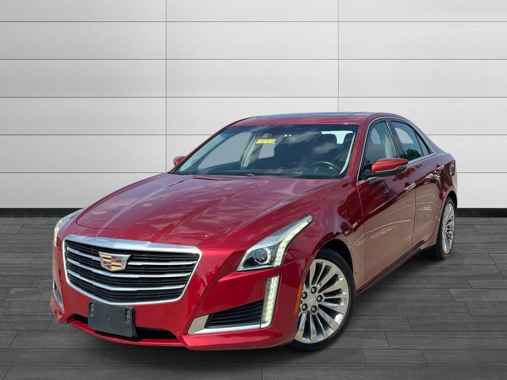 2016 Cadillac CTS Sedan
