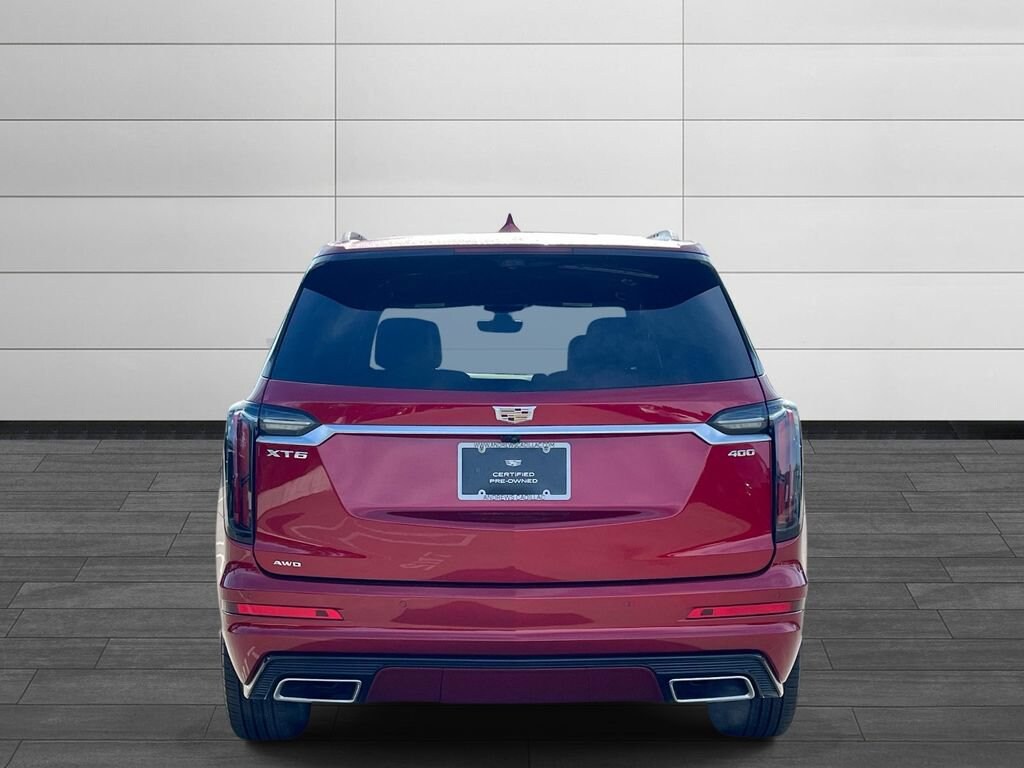 Certified 2023 CADILLAC XT6 AWD Sport SUV