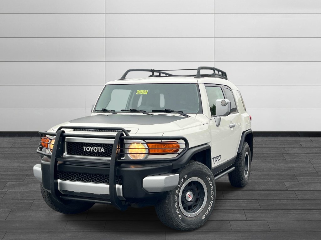2012 Toyota FJ Cruiser