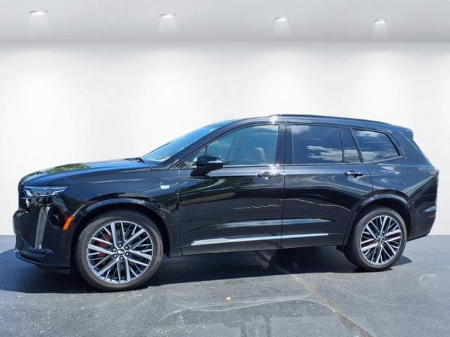 Certified 2025 Cadillac XT6 Sport with VIN 1GYKPHRSXSZ080004 for sale in Brentwood, TN