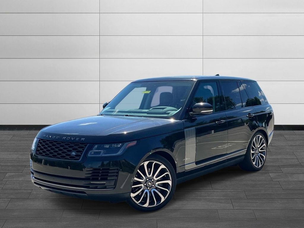 2020 Land Rover Range Rover