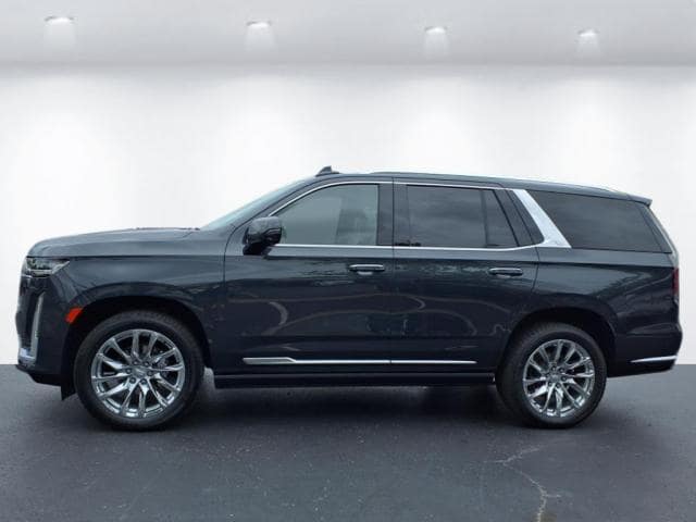 Certified 2022 Cadillac Escalade Premium Luxury Platinum with VIN 1GYS3DKL2NR153927 for sale in Brentwood, TN