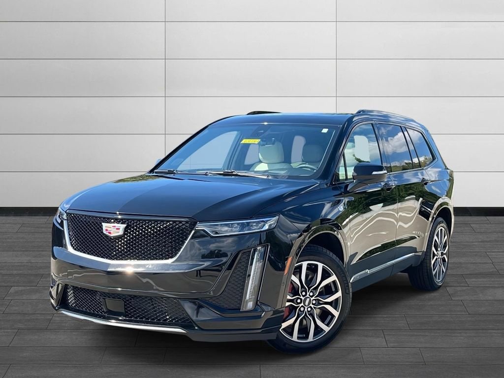 Certified 2025 CADILLAC XT6 Sport SUV