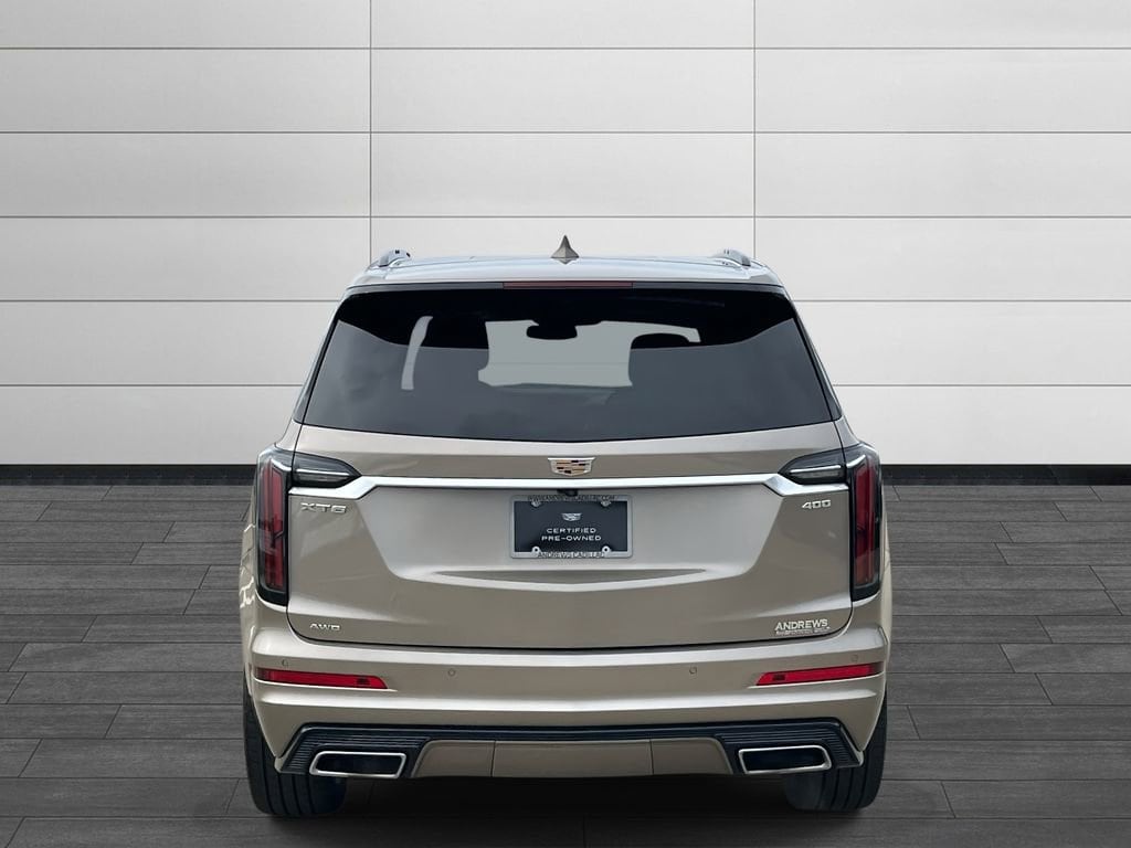 Certified 2023 CADILLAC XT6 Sport SUV