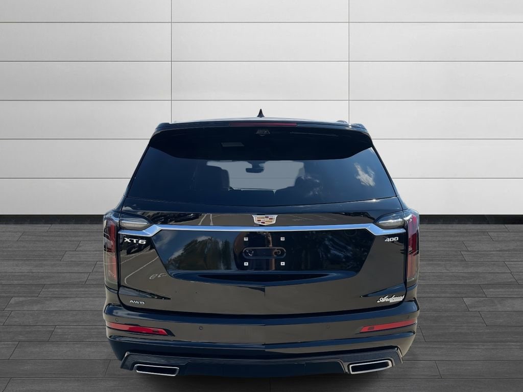 Certified 2025 CADILLAC XT6 Sport SUV