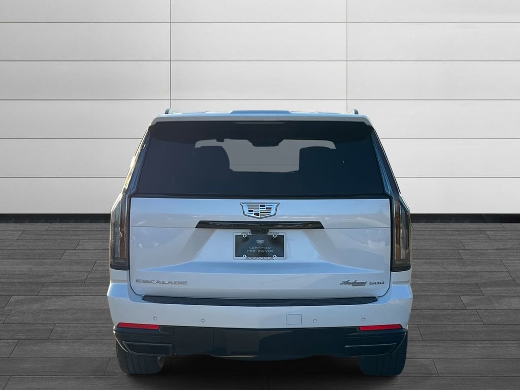 Certified 2025 CADILLAC Escalade Sport Platinum SUV