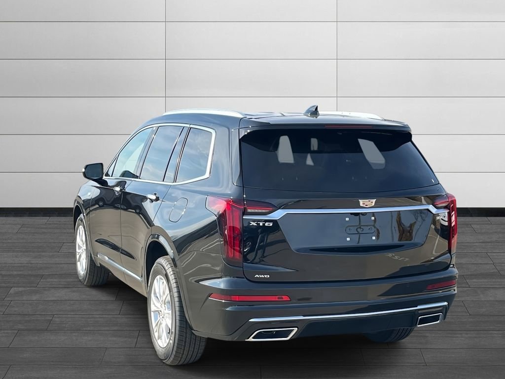New 2025 CADILLAC XT6 Luxury SUV