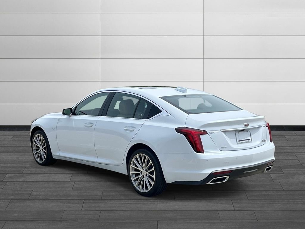 New 2026 CADILLAC CT5 Premium Luxury Sedan