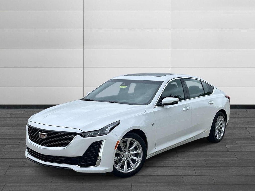 2021 Cadillac CT5 Luxury's photo