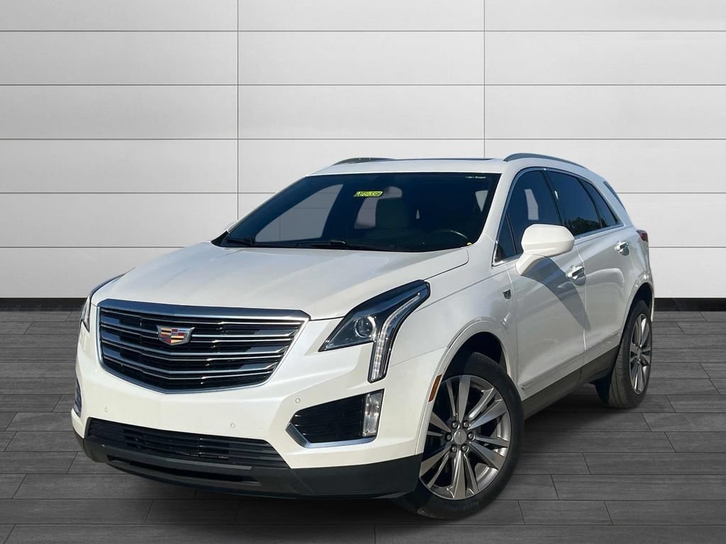 Used 2017 CADILLAC XT5 Luxury FWD SUV