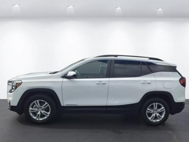 Used 2023 GMC Terrain SLE with VIN 3GKALMEG8PL125273 for sale in Brentwood, TN